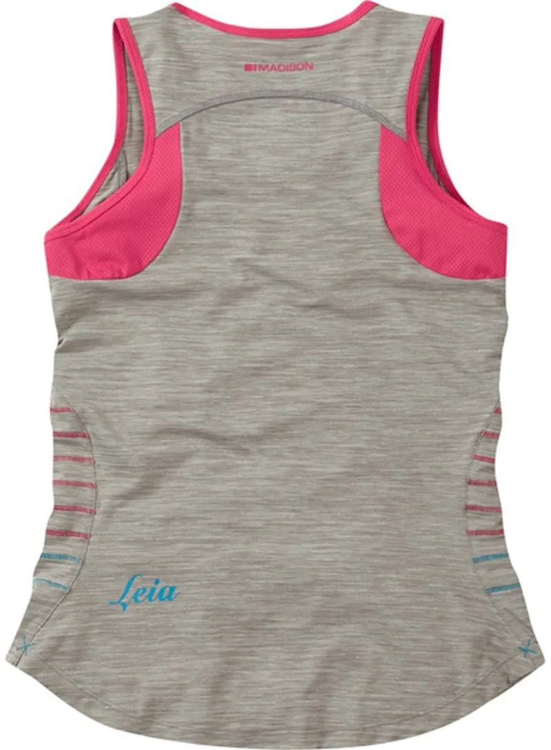 Madison Leia Womens Tank Top Grey-1