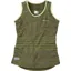 Madison Leia Womens Tank Top Olive Green