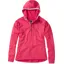 Madison Zena Womens LS Hooded Jersey Rose Red