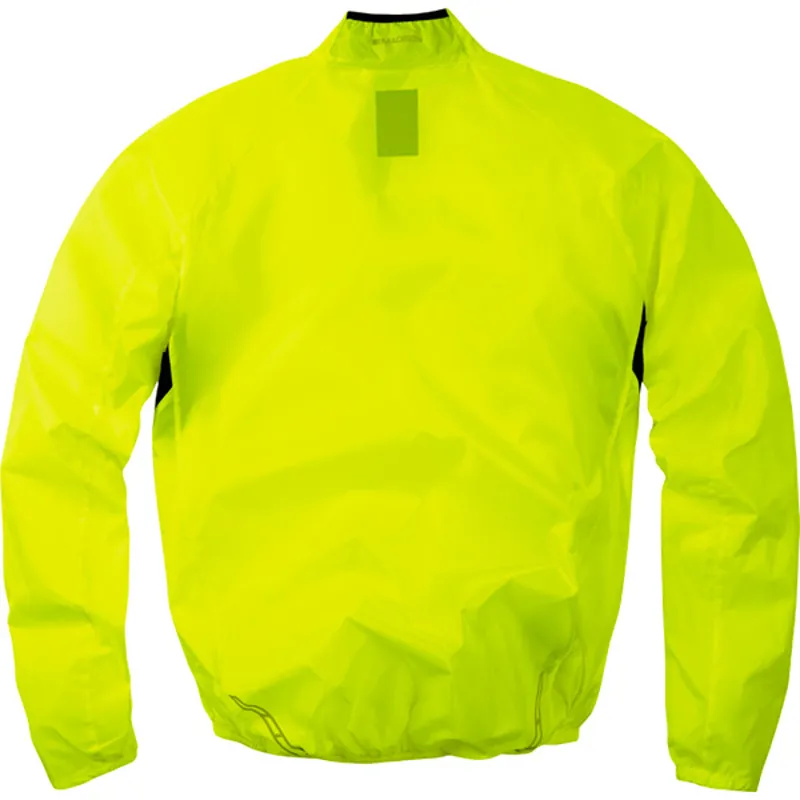 Madison Pac-it Showerproof Jacket Hi-Viz Yellow-1