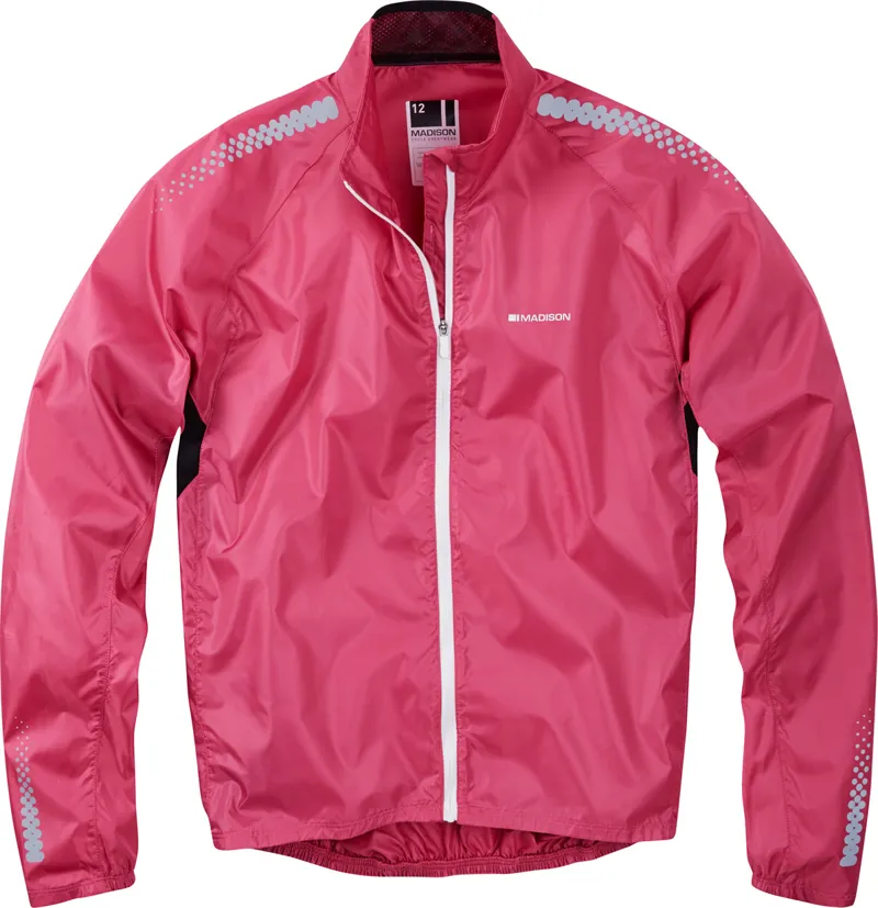 Madison Pac-It Womens Showerproof Jacket Very Berry