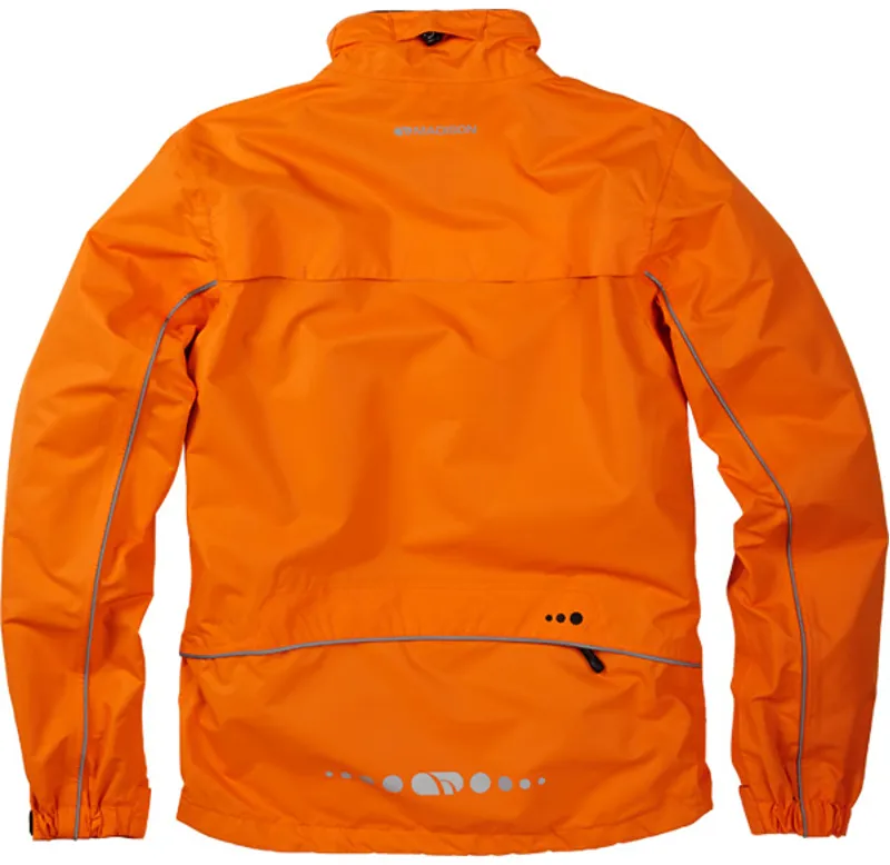 Madison Protec Youth Waterproof Jacket Orange-1