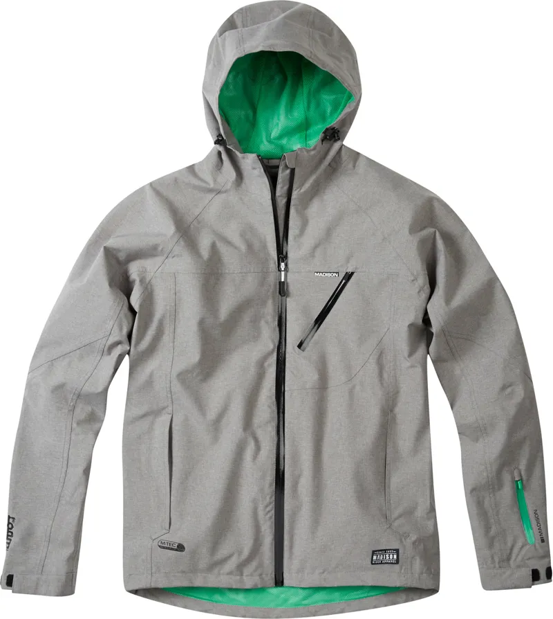 Madison Roam Waterproof Jacket Cloud Grey