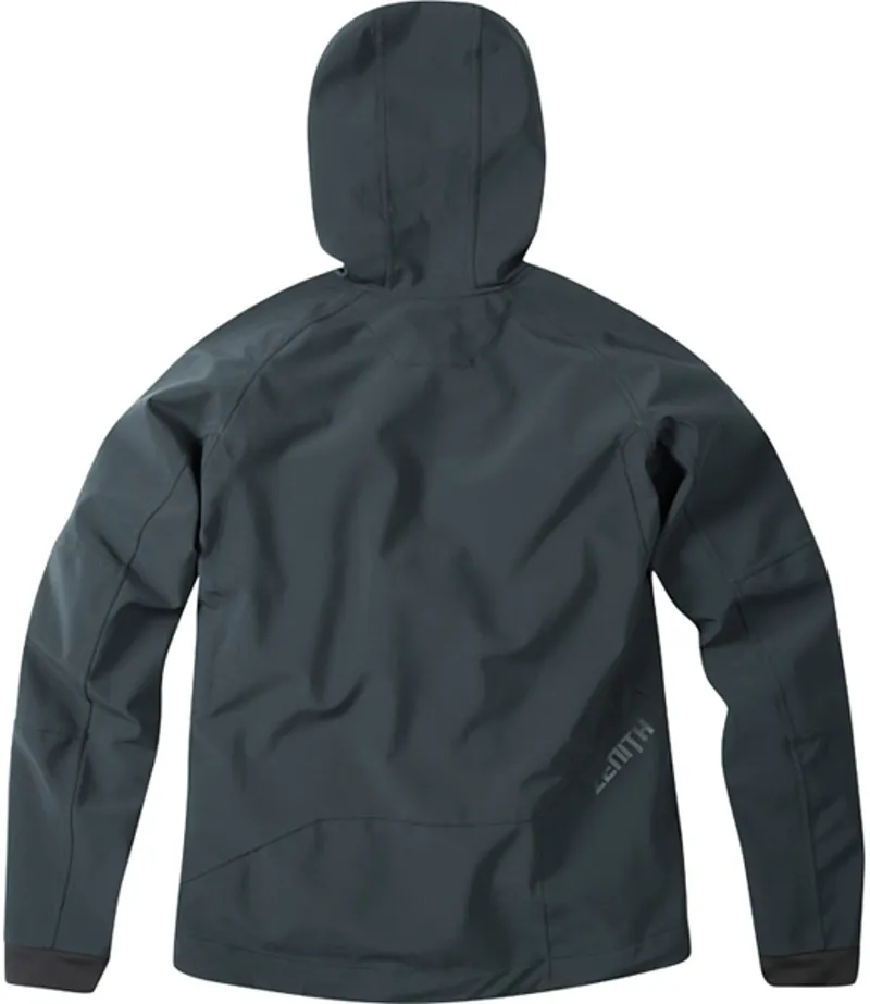 Madison Zenith Hooded Jacket Black-1