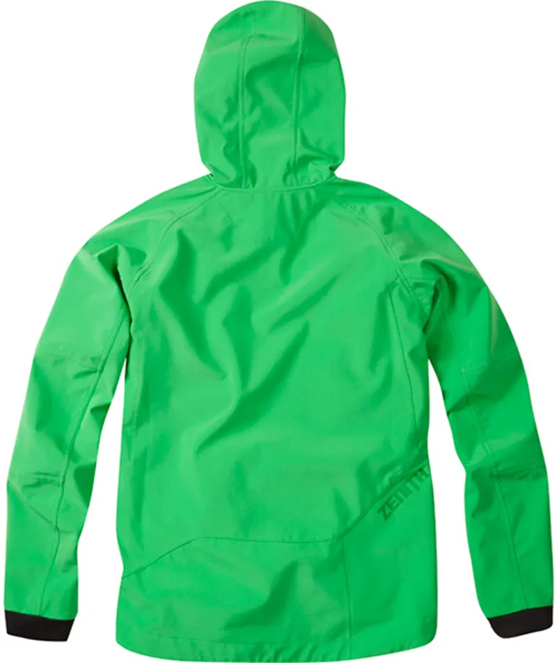 Madison Zenith Hooded Jacket Green-1