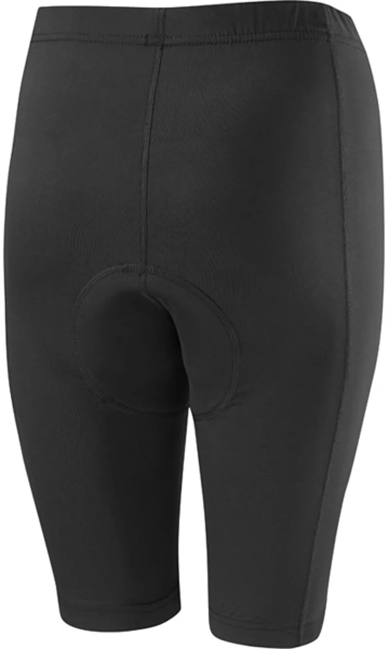 Madison Track Womens Shorts Black-1