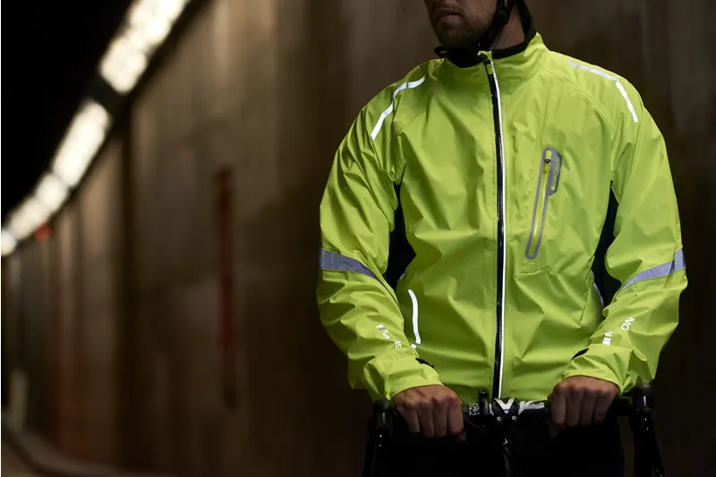 Madison Stellar Waterproof Jacket Hi Vis Yellow-3