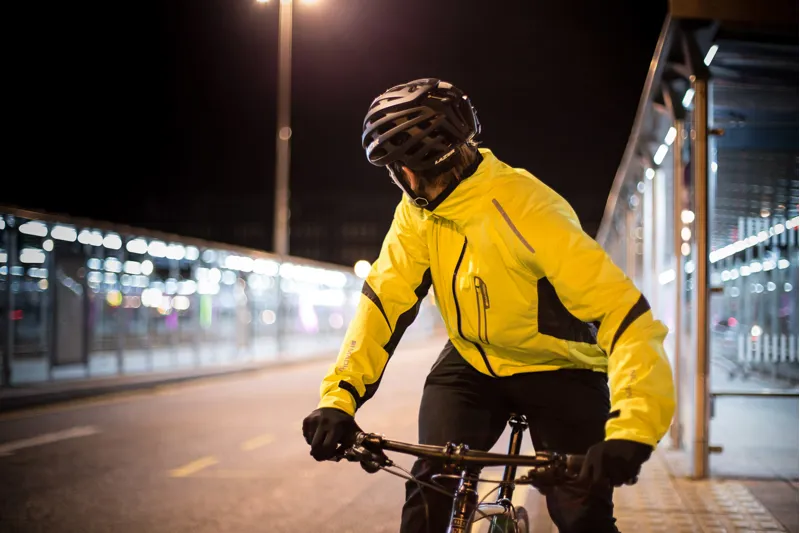 Madison Stellar Waterproof Jacket Hi Vis Yellow-4