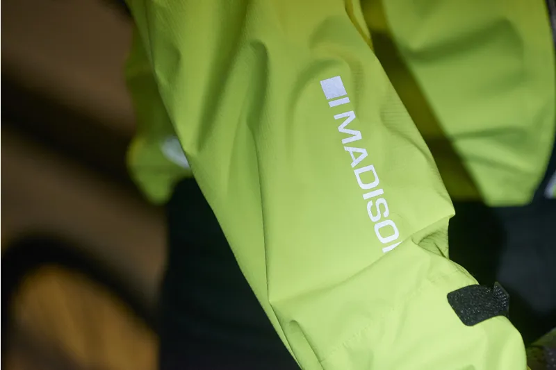 Madison Stellar Waterproof Jacket Hi Vis Yellow-6