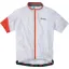 Madison Road Race Light SS Jersey White/Chilli Red