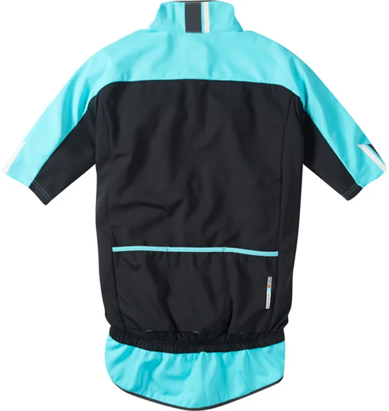 Madison Road Race Optimus SS Thermal Jersey Black/Blue-1