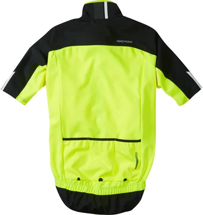 Madison Road Race Optimus SS Thermal Jersey Hi Vis Yellow-1