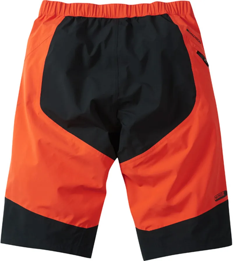 Madison Zenith Waterproof Baggy Shorts Chili Red-1