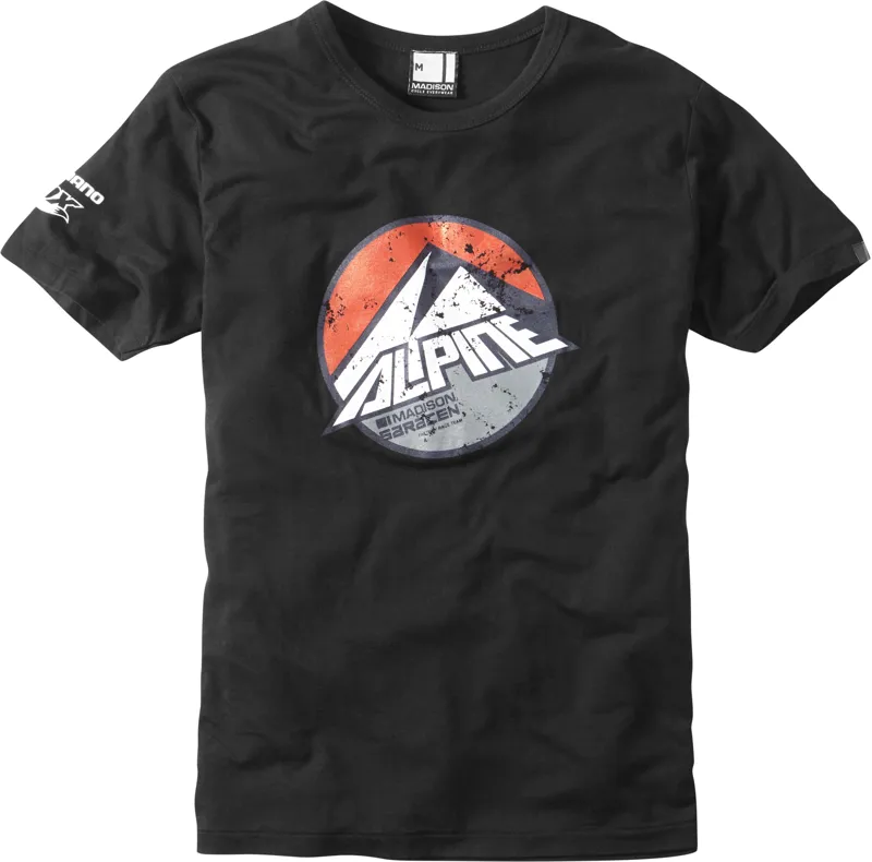 Madison Saracen Factory Race Team SS Tech Tee Black