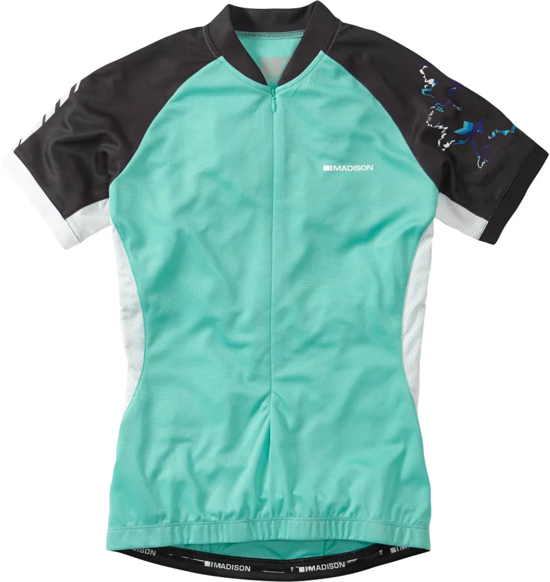 Madison Keirin Womens SS Jersey Cockatoo Blue