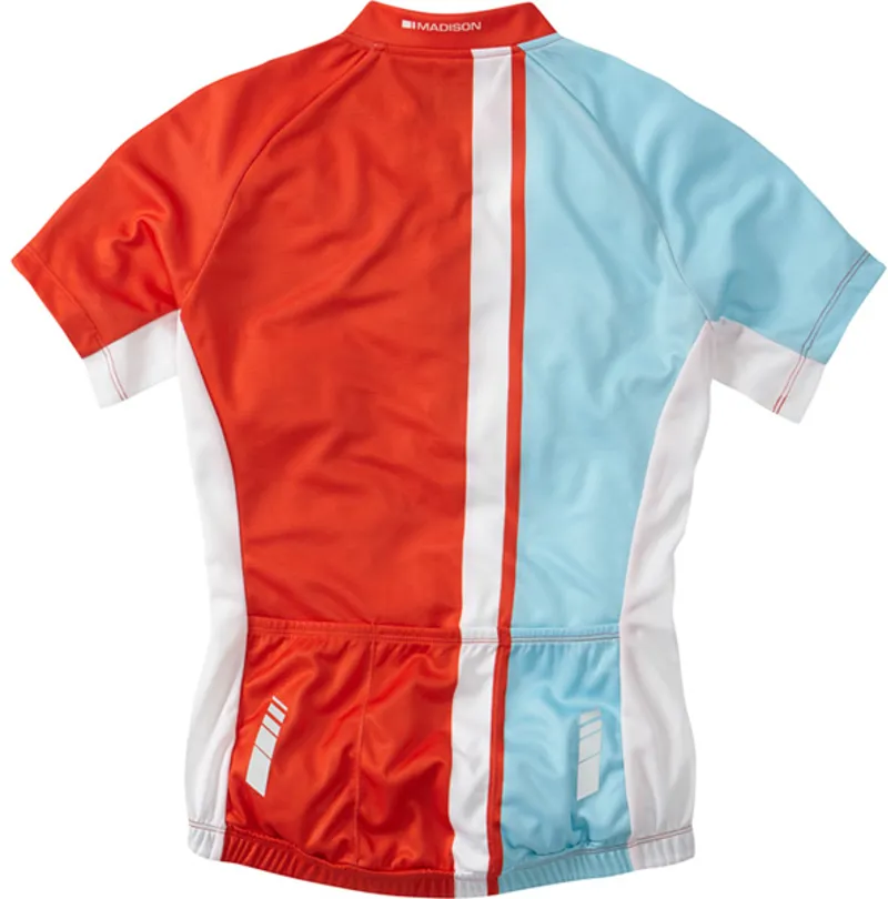 Madison Tour SS Womens Jersey Red-1