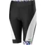 Madison Sportive Womens Shorts Black/White/Purple