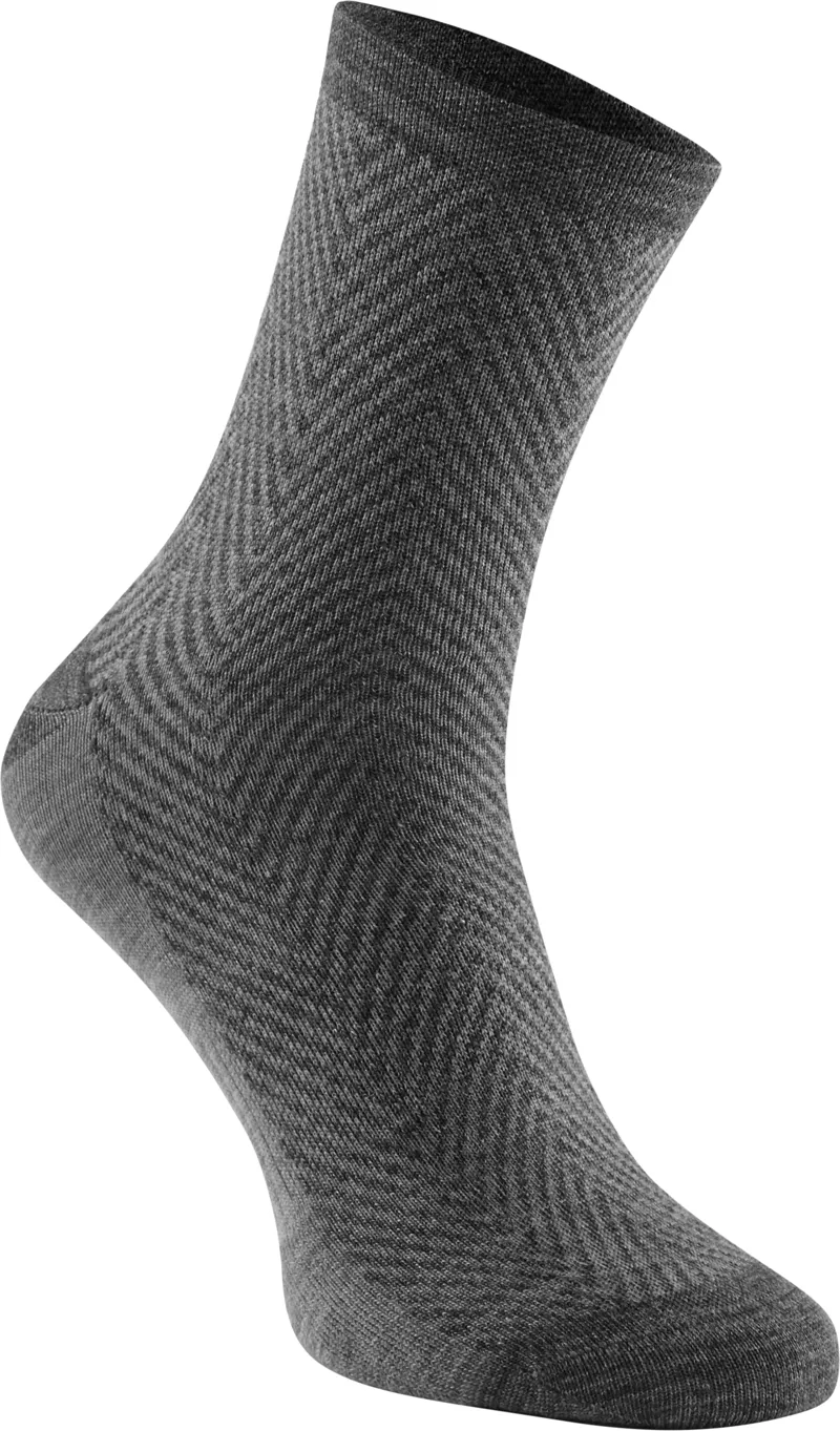 Madison Assynt Merino Mid Socks Cloud Grey