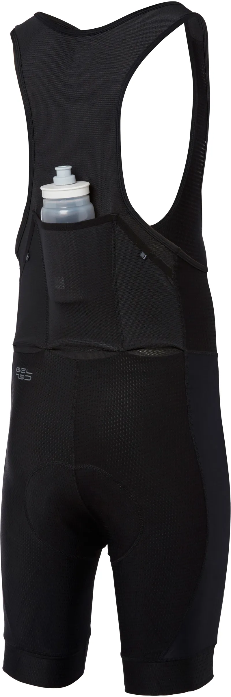 Madison Flux Capacity MTB Liner Bibshorts with Pad Black-1