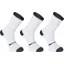 Madison Freewheel Coolmax Long Socks Triple Pack White