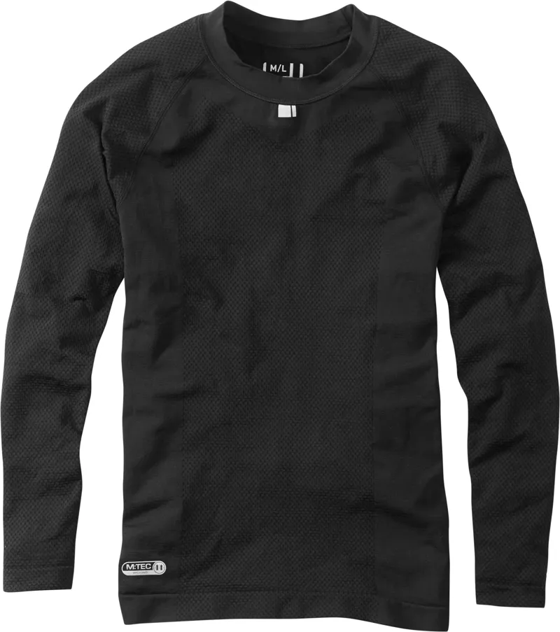 Madison Isoler Mesh LS Base Layer Black