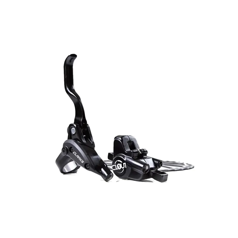 Clarks F160 Clout 1 Two Piston Hydraulic Front Brakes Black