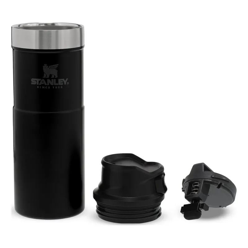 Stanley Classic Trigger-Action Insulated Travel Mug Black 470ml-1