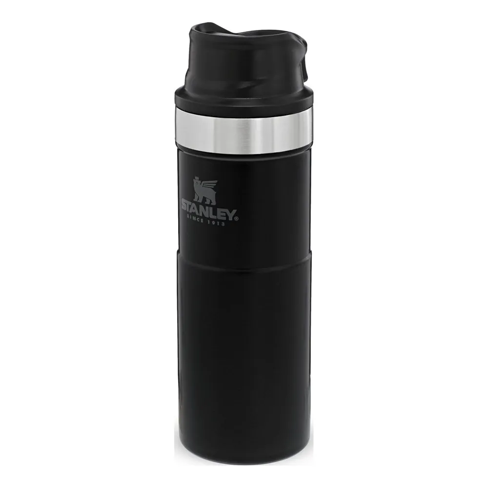 Stanley Stanley Classic Trigger-Action Insulated Travel Mug Black 470ml