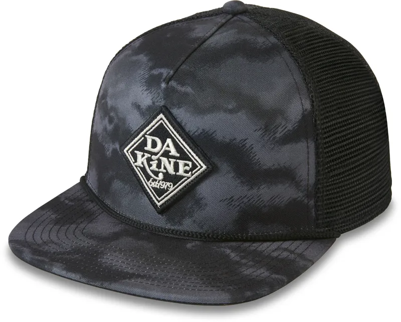 Dakine Classic Diamond Trucker Cap Dark Ashcroft Camo