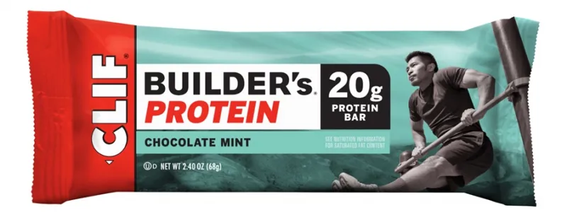 Clif Bulders Protein Bar Mint Chocolate 20g