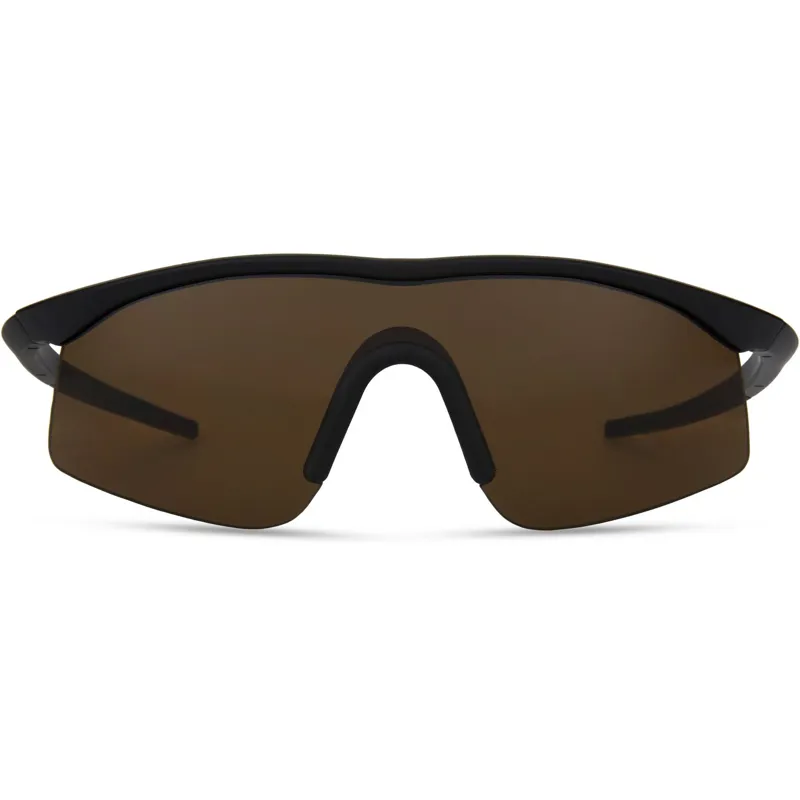 Madison D Arcs Compact Glasses 3-Lens Pack Matte Black Frame/Dark/Amber/Clear Lens-4