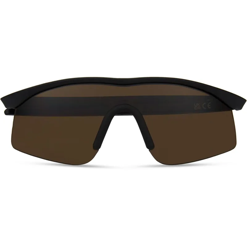 Madison D Arcs Compact Glasses 3-Lens Pack Matte Black Frame/Dark/Amber/Clear Lens-5