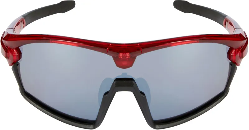 Madison Code Breaker Glasses 3-Lens Pack Crystal Red-1