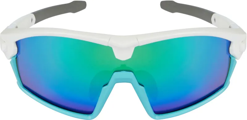 Madison Code Breaker Glasses 3-Lens Pack Gloss White-1