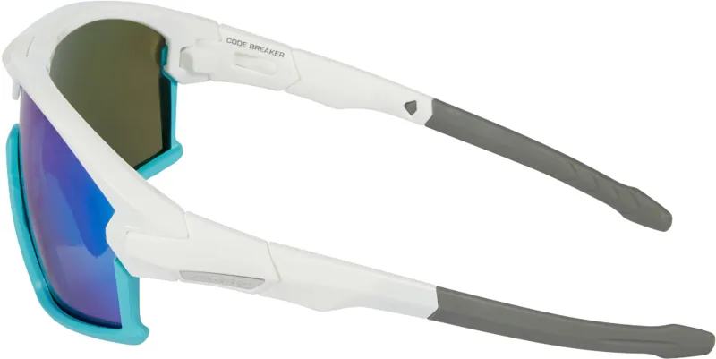 Madison Code Breaker Glasses 3-Lens Pack Gloss White-2