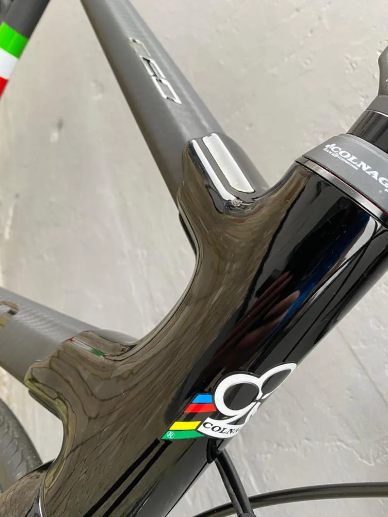 Colnago C60 Disc Ultegra Di2 Custom Build 2017 54cm Italia Matt Black-3