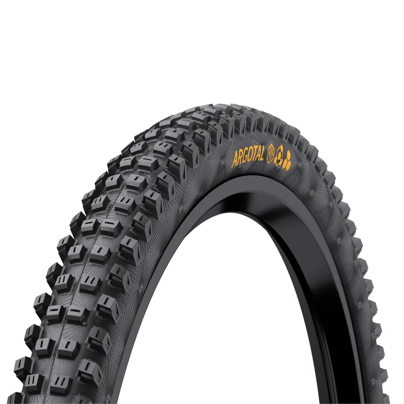 Continental Argotal Supersoft Compound Downhill Folding 29x2.40 Tyre Black/Black