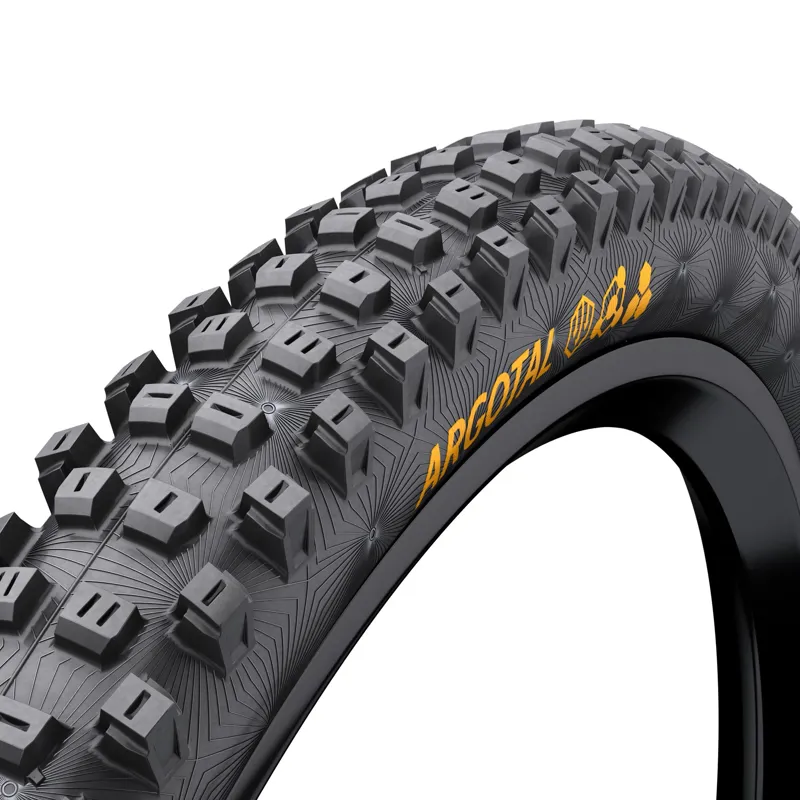 Continental Argotal Supersoft Compound Downhill Folding 29x2.40 Tyre Black/Black-1