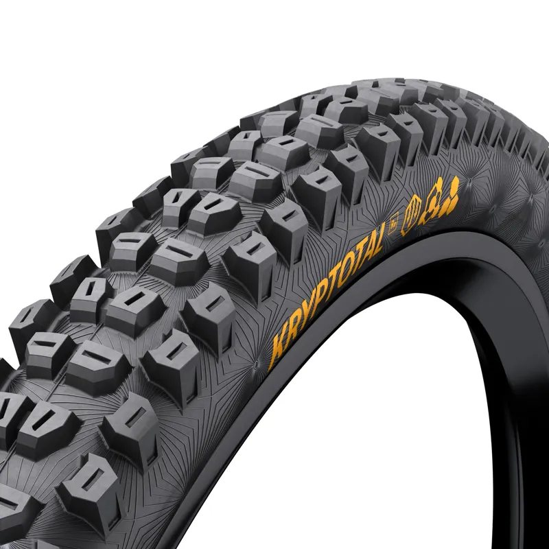 Continental Kryptotal Rear Soft Compound Downhill Folding 29x2.40 Tyre Black/Black-1