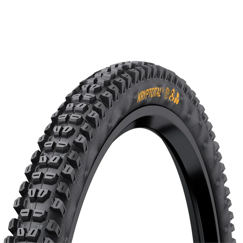 Continental Kryptotal Rear Soft Compound Foldable Downhill 27.5X2.40 Tyre Black