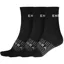 Endura Coolmax Race Socks Triple Pack Black