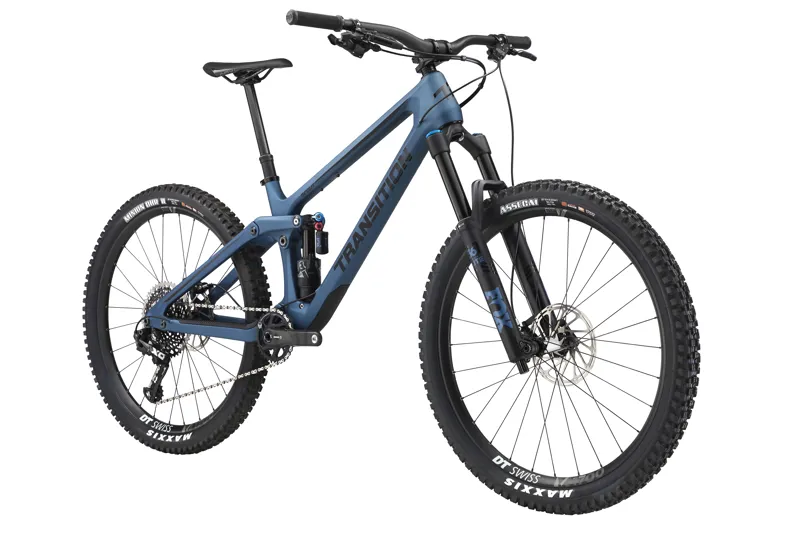 Transition Scout X01 Carbon 27.5 Mountain Bike 2020 Midnight Blue-1
