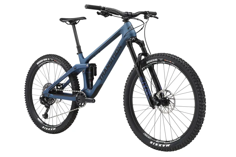 Transition Scout GX Carbon 27.5 Mountain Bike 2020 Midnight Blue-1