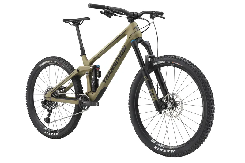 Transition Scout X01 Carbon 27.5 Mountain Bike 2020 Olive Green-1