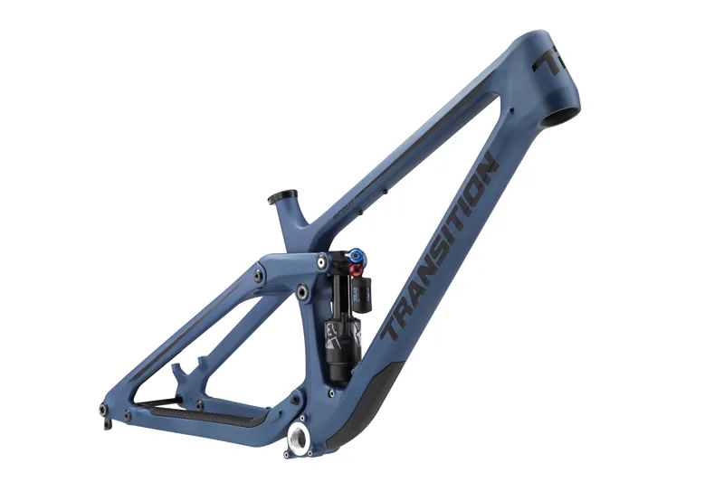 Transition Scout Carbon Frameset 2020 Midnight Blue-1