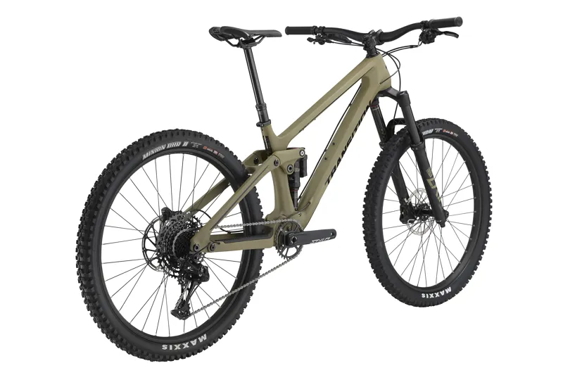 Transition Scout NX Carbon 27.5 Mountain Bike 2020 Olive Green-2