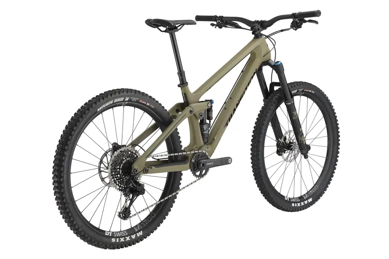 Transition Scout X01 Carbon 27.5 Mountain Bike 2020 Olive Green-2