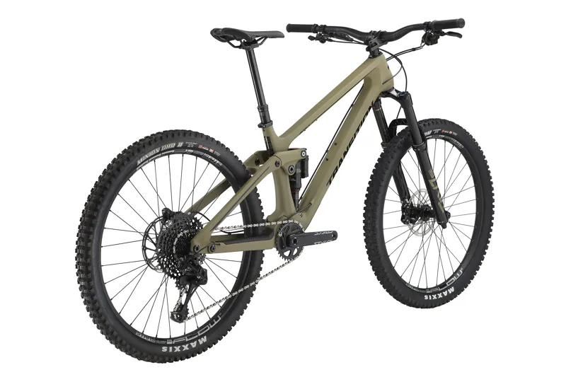 Transition Scout GX Carbon 27.5 Mountain Bike 2020 Olive Green-2