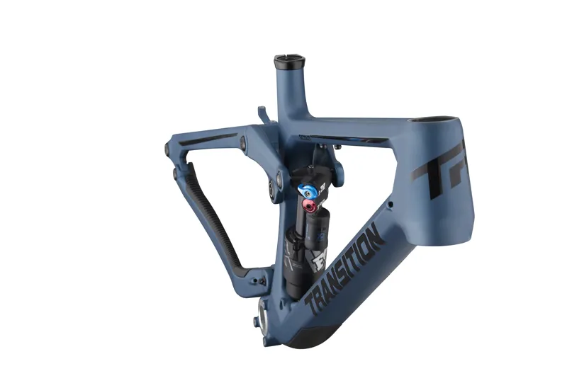 Transition Scout Carbon Frameset 2020 Midnight Blue-4