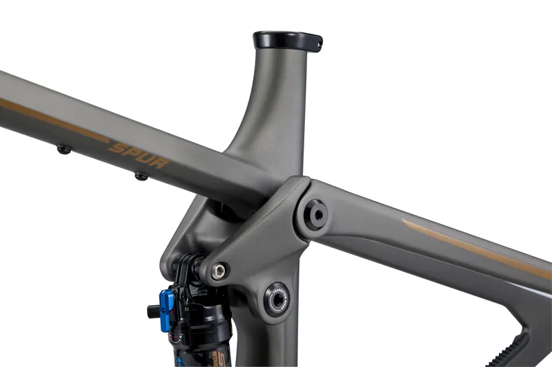 Transition Spur GX Carbon Mountain Bike 2022 Black Powder-2